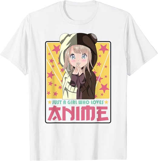 Kawaii Anime Merch Kawaii Manga Girl Otaku Japanese Anime